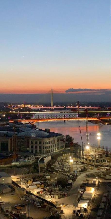 Belgrade Waterfront, Tower View Apartment Exterior foto