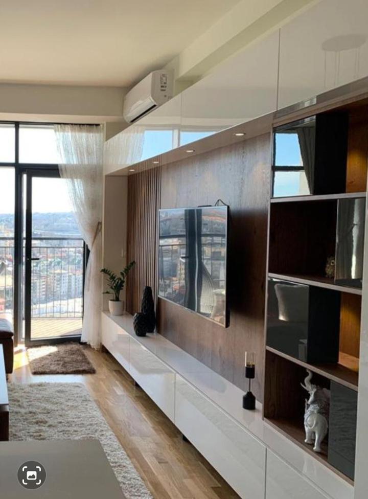 Belgrade Waterfront, Tower View Apartment Exterior foto