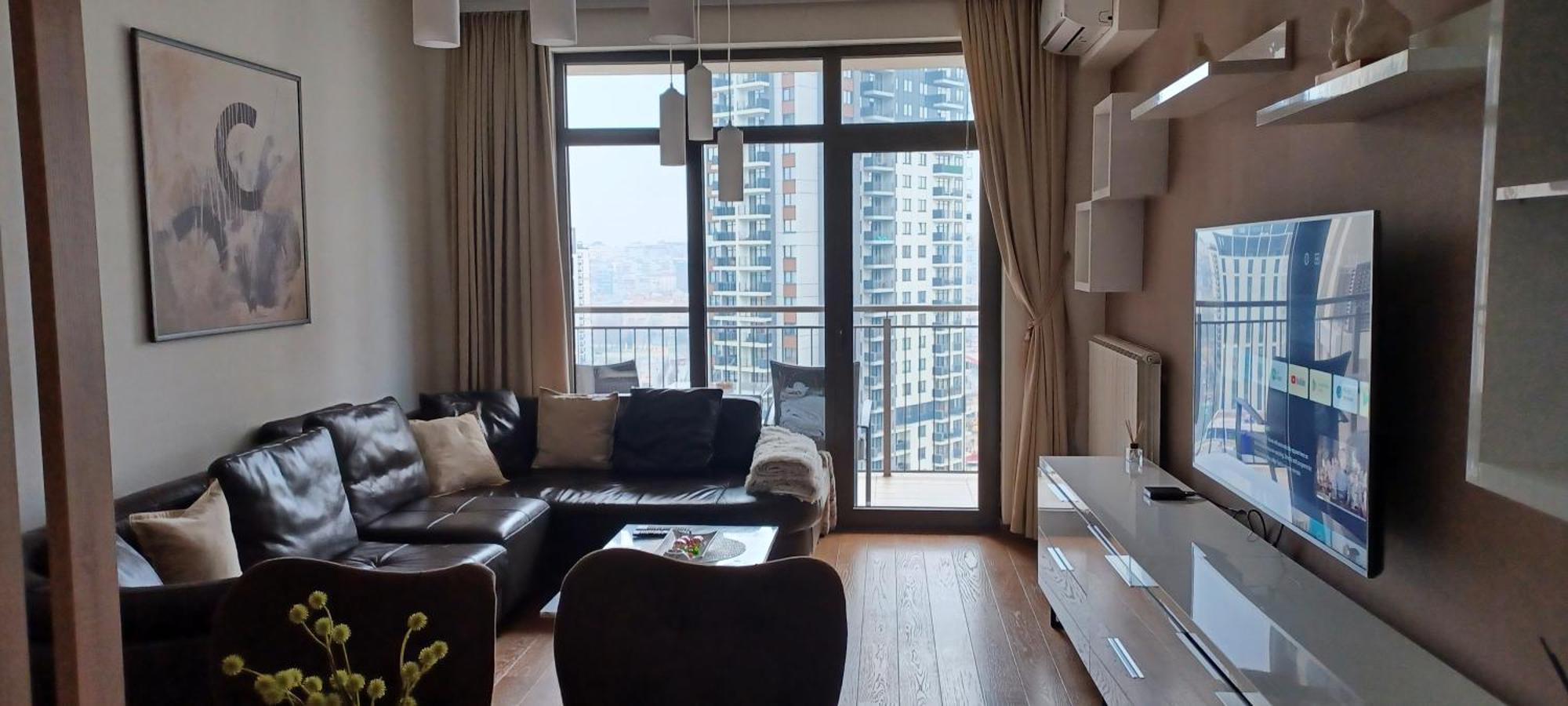 Belgrade Waterfront, Tower View Apartment Exterior foto